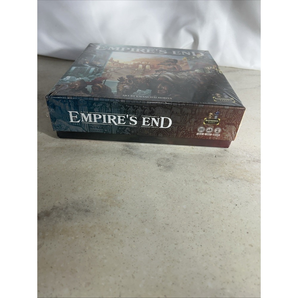 Empires End Nice Game Publishing Expert Game Family Game Board Game Strategy - Picture 5 of 6